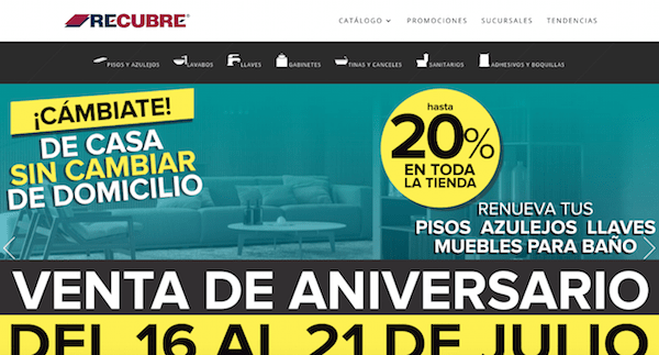 Recubre Home