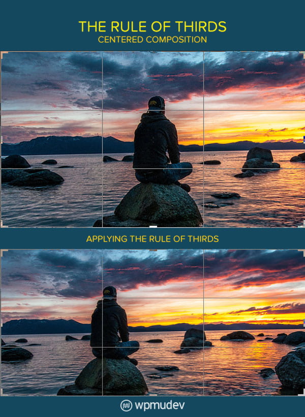 Applying the rule of thirds in WordPress web design