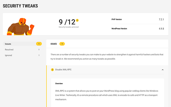 KML-RPC Security Tweaks