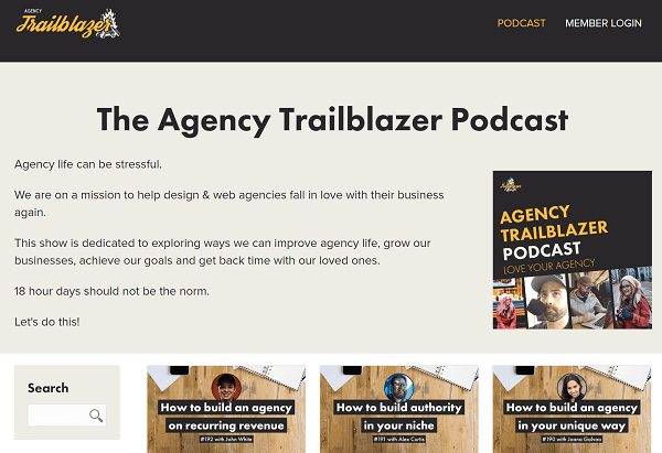 The Agency Trailblazer image