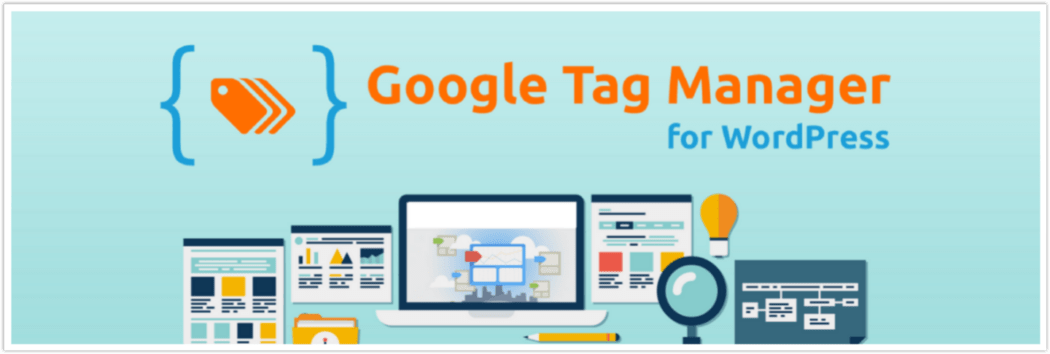 google tag manager banner