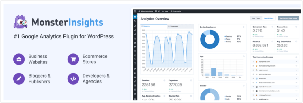 monster insights banner