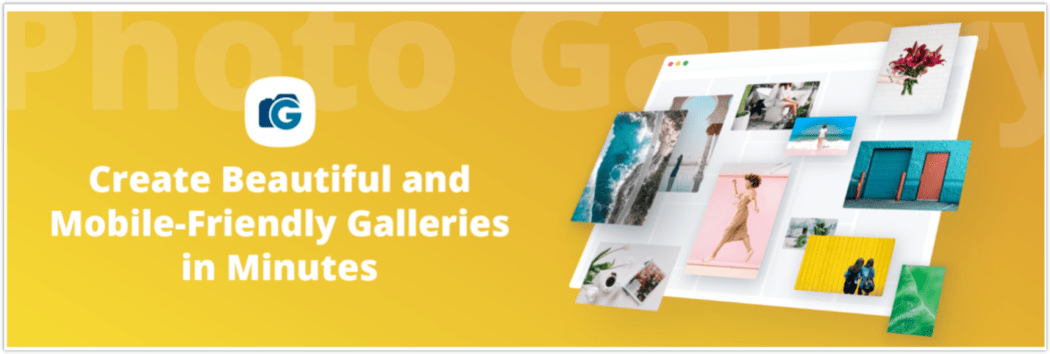 photo gallery banner