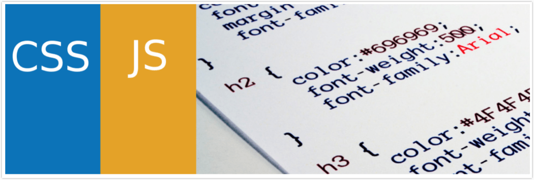 simple custom css+js banner