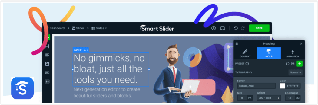 Smart Slider banner