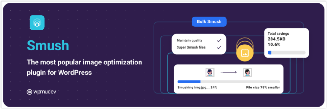 Smush banner