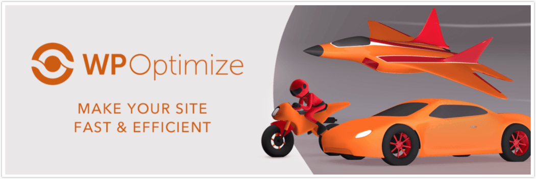 wp optimize banner