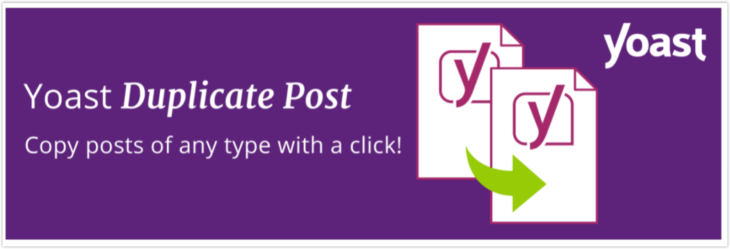 yoast duplicate post banner
