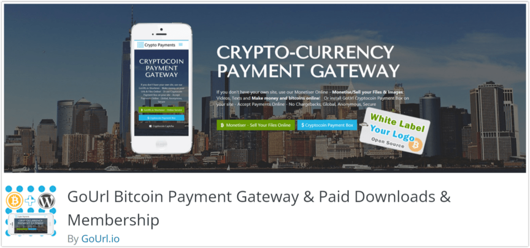 GoUrl Bitcoin Payment Gateway