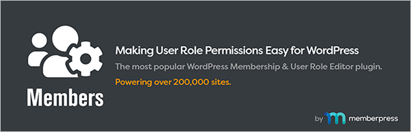 Members by MemberPress