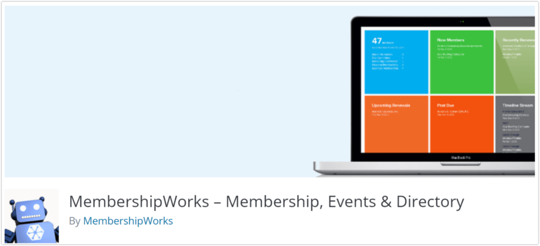 MembershipWorks – Membership, Events & Directory