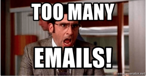People don't want spam emails in their inbox!