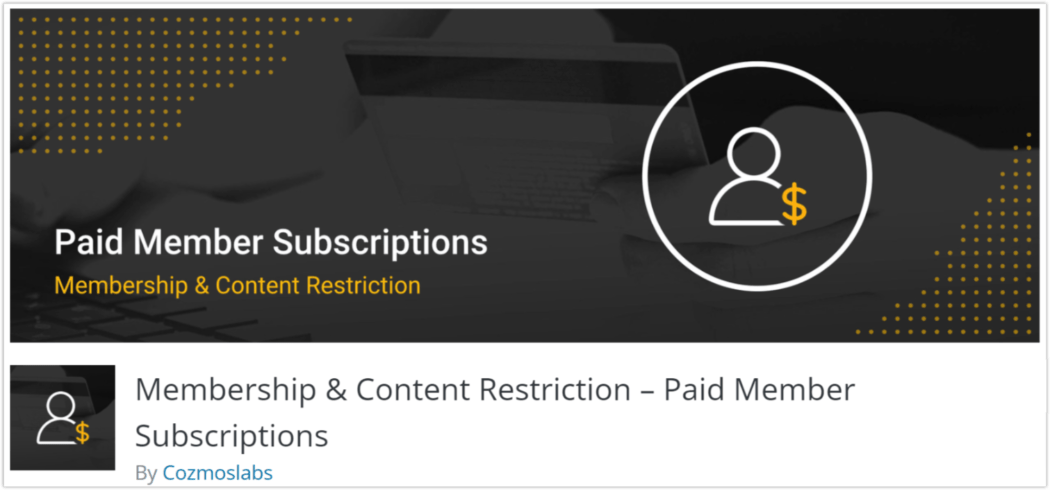 Membership & Content Restriction