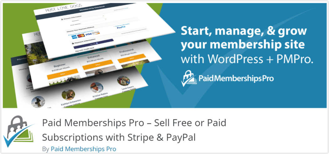 Paid Memberships Pro