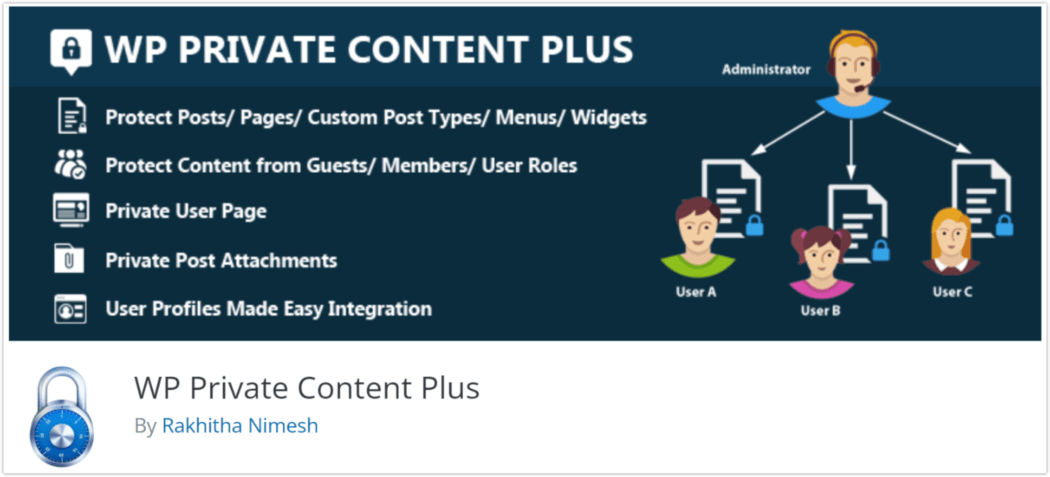 WP Private Content Plus