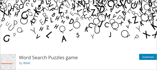 WordPress Puzzle - Word Search Puzzles