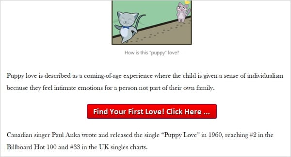 Example of a functional image depicting a clickable button.