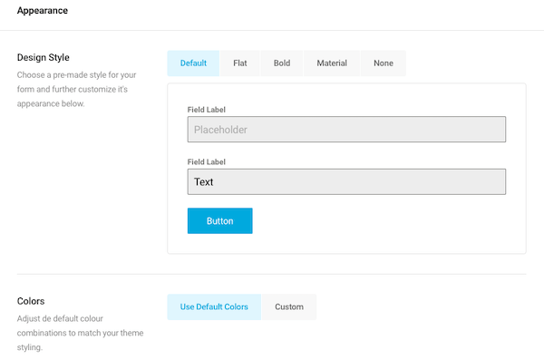 Forminator makes it easy to build forms