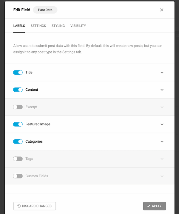 Create a post submission form