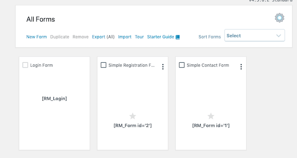 This plugin makes creating forms easy.