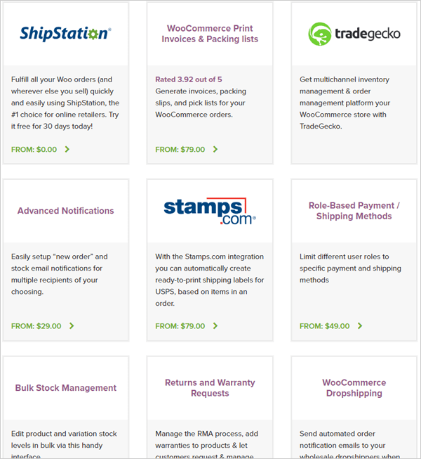WooCommerce Extensions - Inventory & Fulfillment image