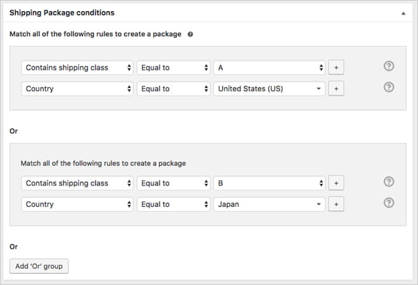 WooCommerce Advanced Shipping Packages image