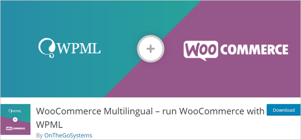 WooCommerce Multilingual image