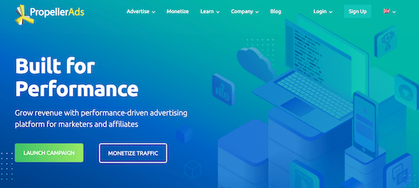 A look at the Propeller Ads Adsense alternative