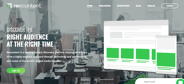 A look at the Revcontent platform