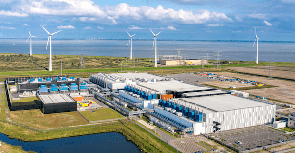 Google's data centers run on renewable energy