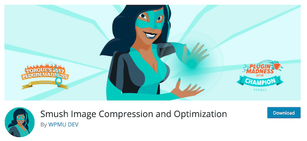 A look at our Smush plugin, which just so happens to be saving the world right now