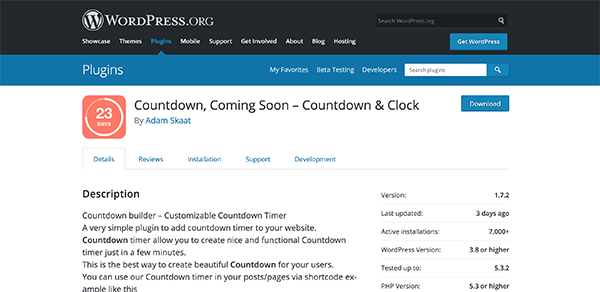 Countdown, Coming Soon -- Countdown & Clock image