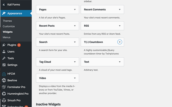jQuery widget.