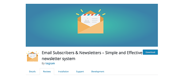 Email Subscribers & Newsletters -- Simple and Effective Newsletter System image