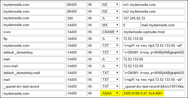 DNS Records