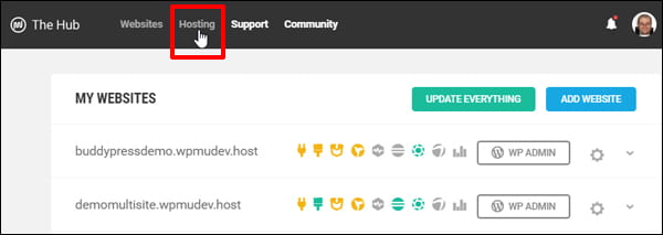 The Hub - Hosting