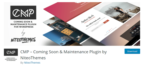 CMP – Coming Soon & Maintenance Plugin image