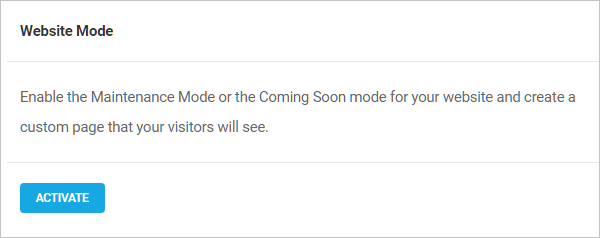 Branda Website Mode