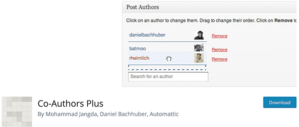 co-authors plus