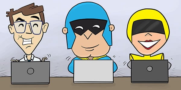 Forminator, Dev Man, and Hummingbird all working on a multi-author site.