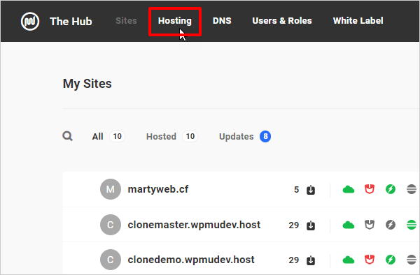 The Hub - Hosting
