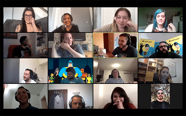 WPMU slack meeting