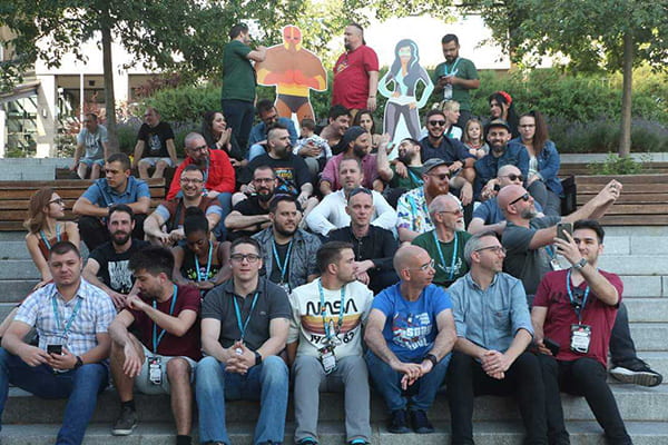 WordCamp incsub group.