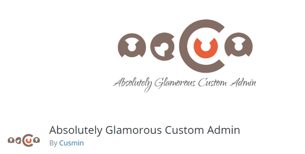 AG Custom Admin image