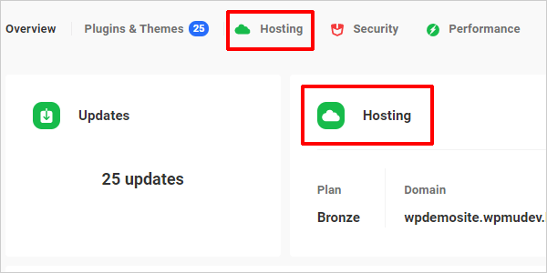Select your site