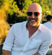 Photo of CEO, James