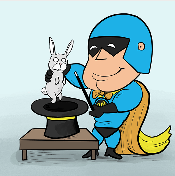dev man magician