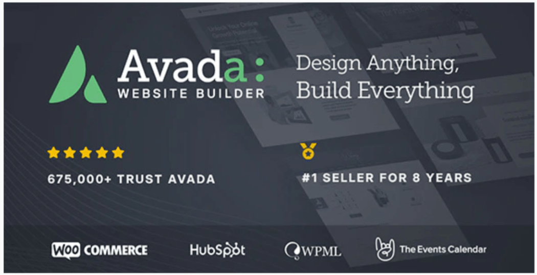 Avada theme