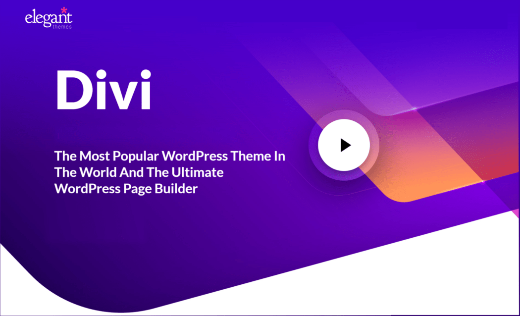 Divi theme