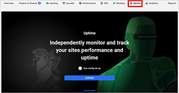 The Hub - Uptime